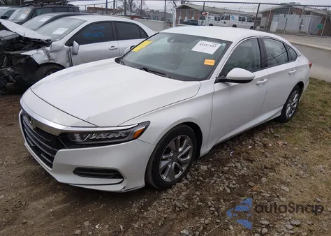 2018 Honda Accord Lx z USA, uszkodzony, nr VIN 1HGCV1F15JA226245